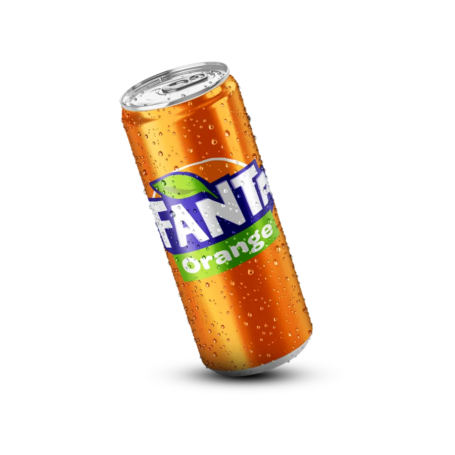 Fanta orange