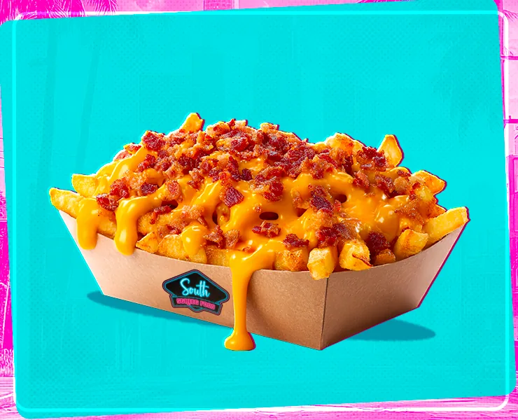 Frites Cheddar Bacon