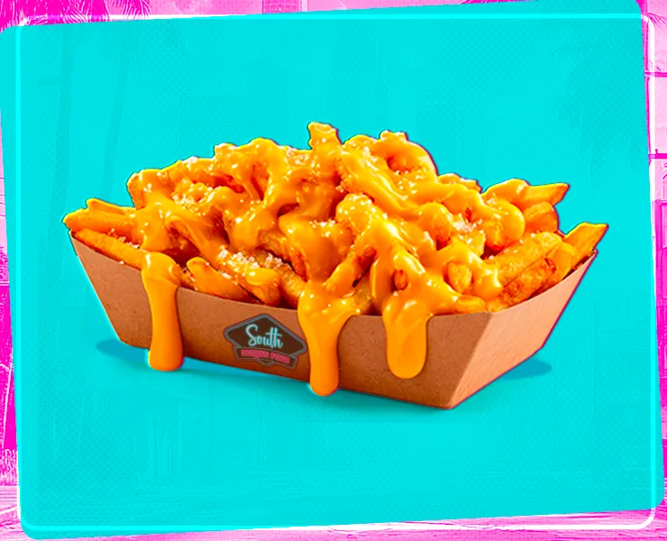 Frites Cheddar