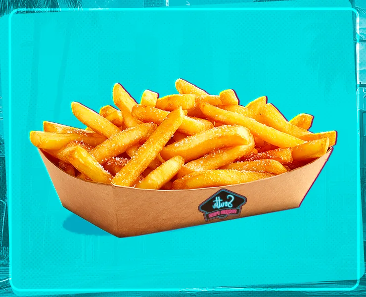 Frites sale