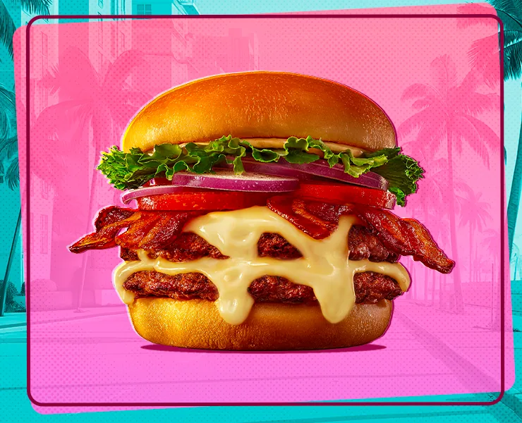 Montagnard burger