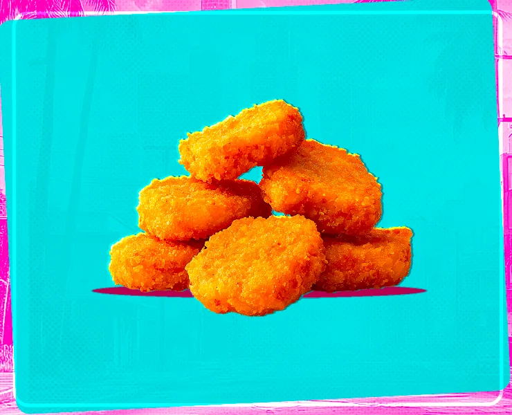 Nuggets croustillants x6