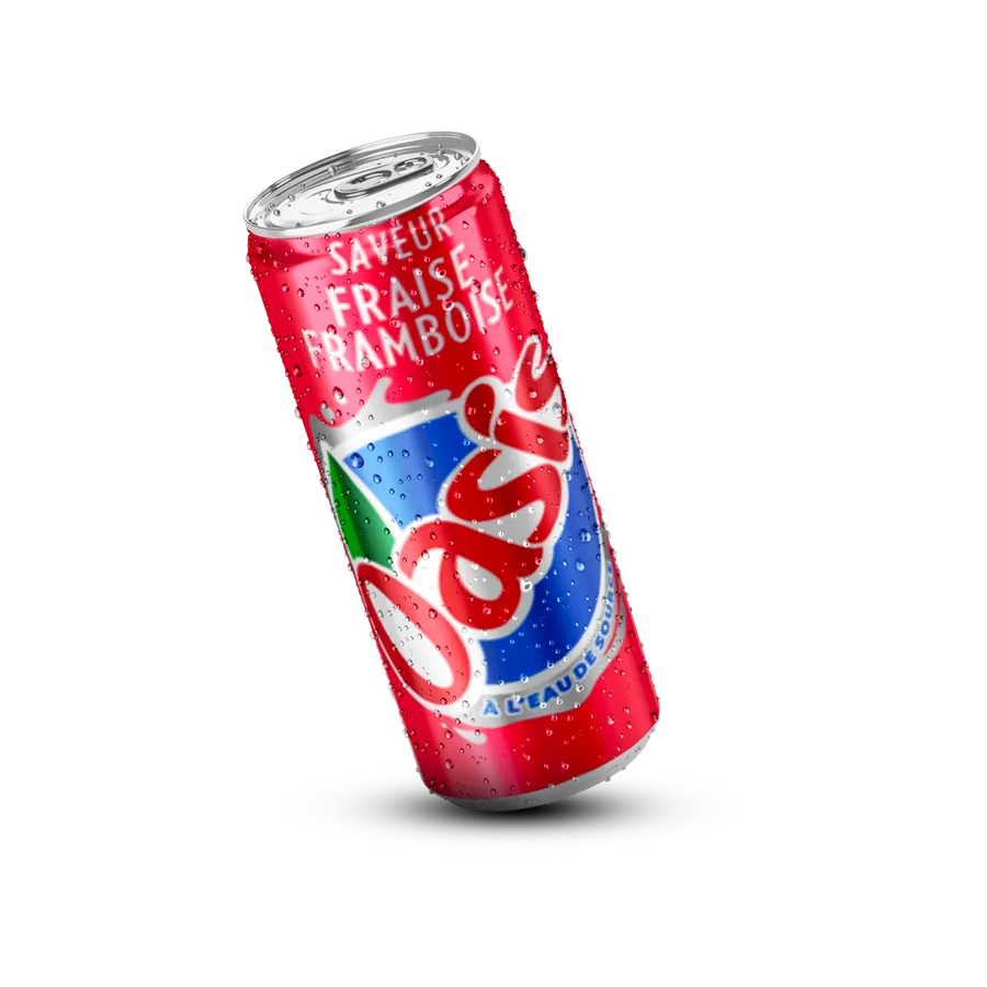 Oasis fraise framboise